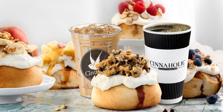 Cinnaholic Cinnamon Roll Dessert Shop