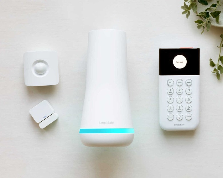 simplisafe home automation