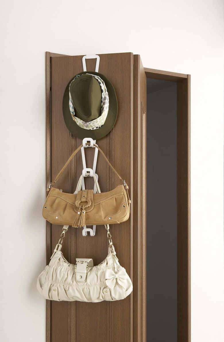 over-the-door closet organizer