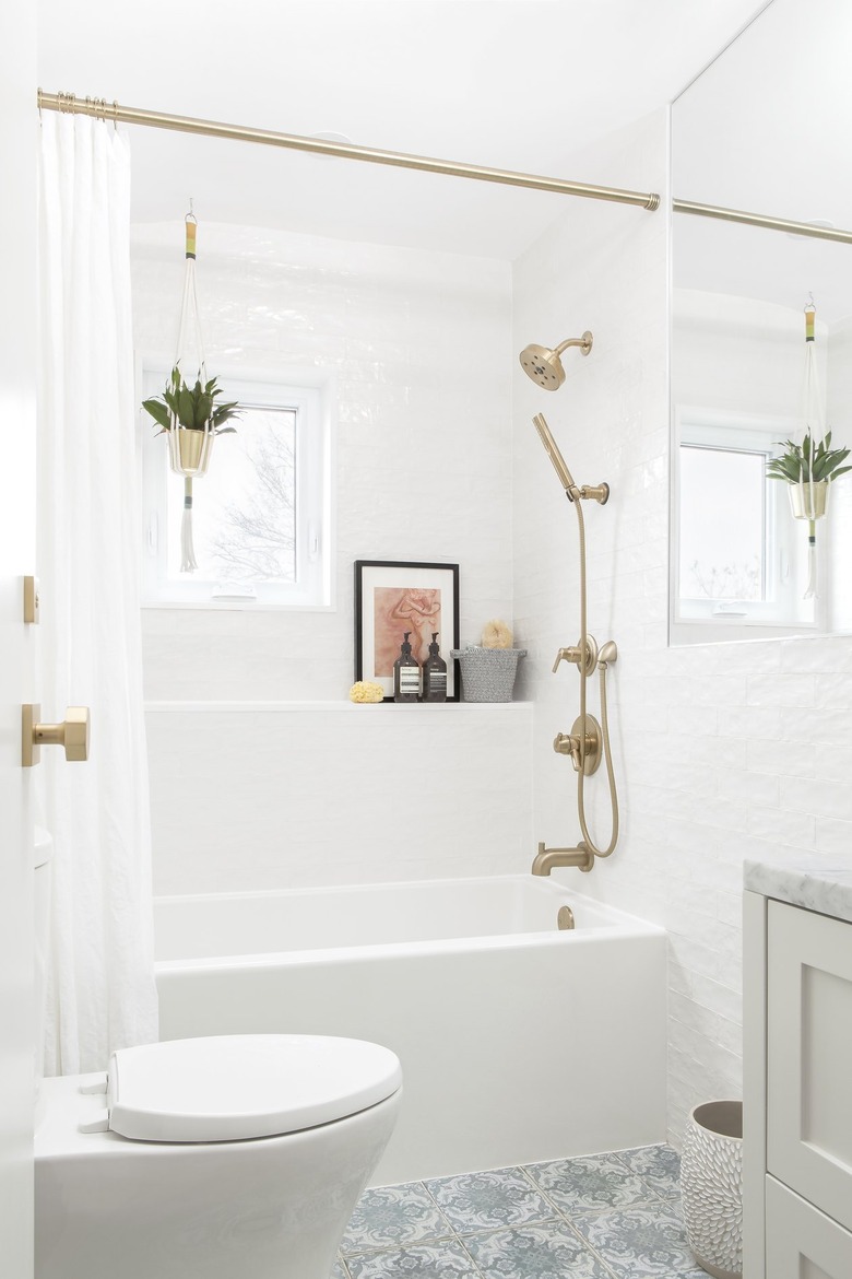 21 Boho Bathroom Ideas That Will Instantly Relax You | Hunker