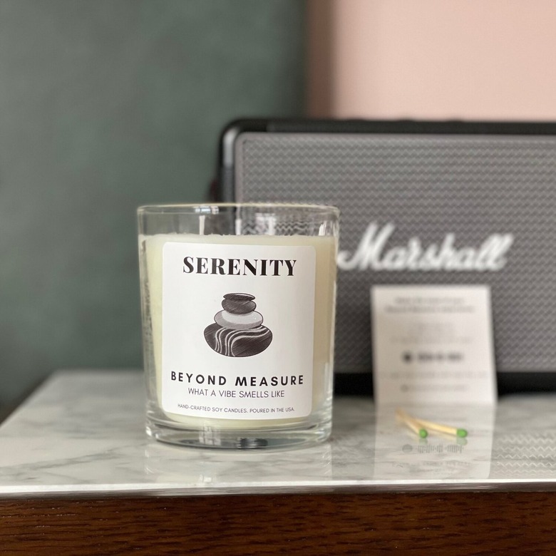 beyond measure serenity candle