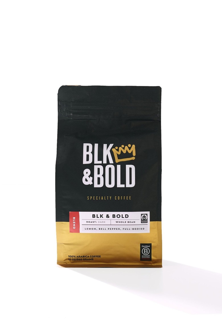 BLK & Bold dark roast coffee blend