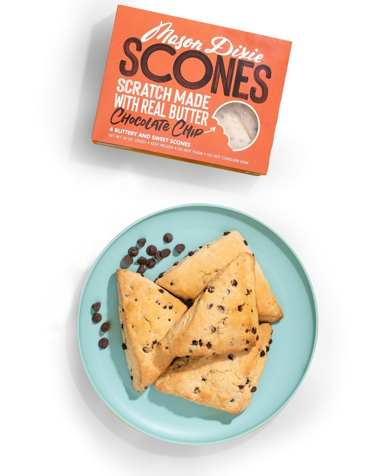 mason dixie chocolate chip scones