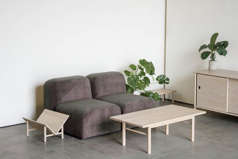 sun at six minimalist modular sofa