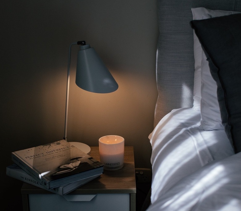 bedside lamp