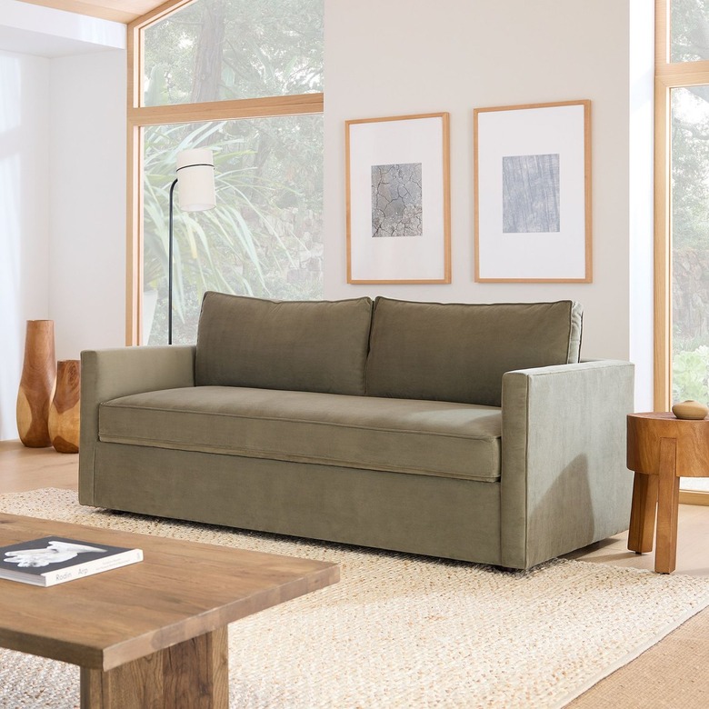 West Elm Harris Storage Sofa