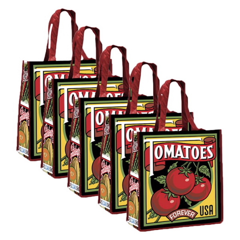 Summer Harvest Tote Bag (pack of 5), $15.95