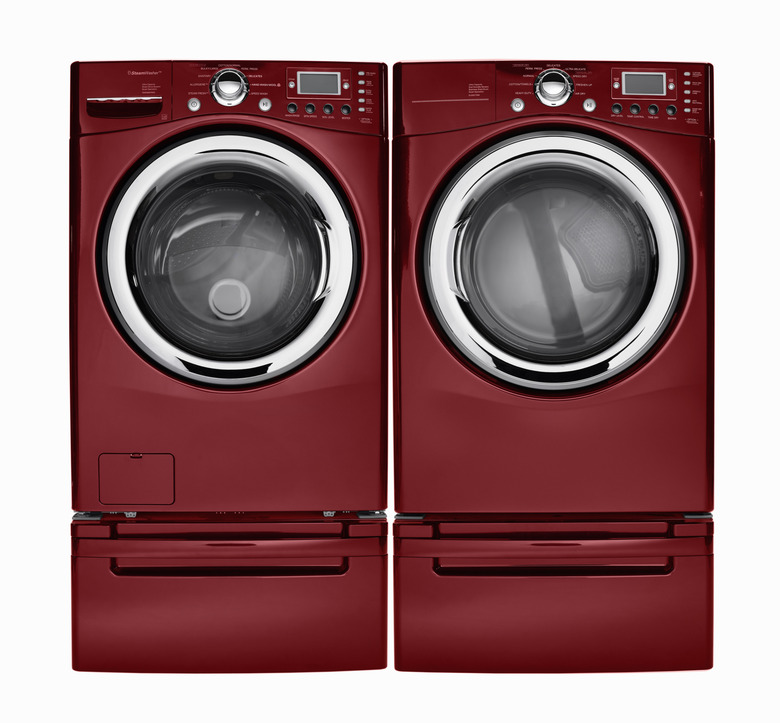 Washing machine and dryer