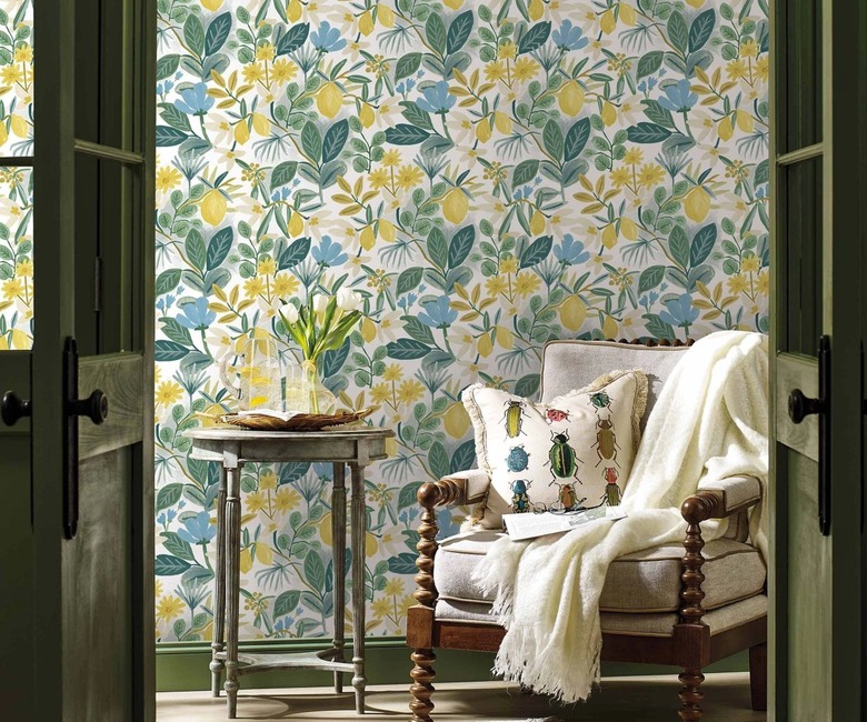 Rifle Paper Co. Amalfi Peel and Stick Wallpaper