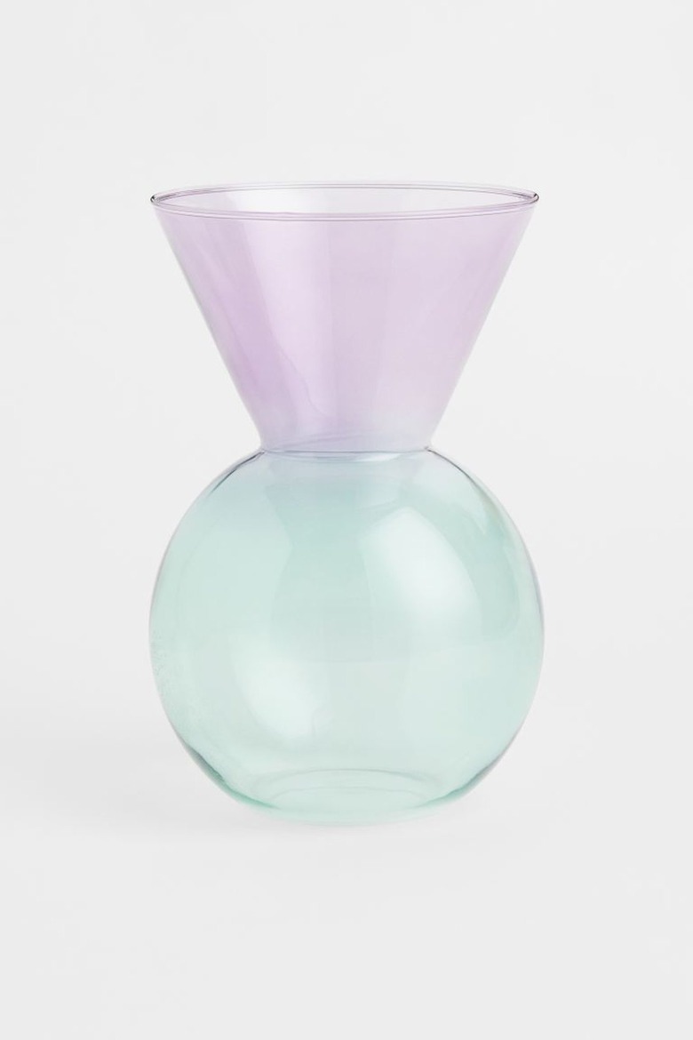 H&M Glass Vase