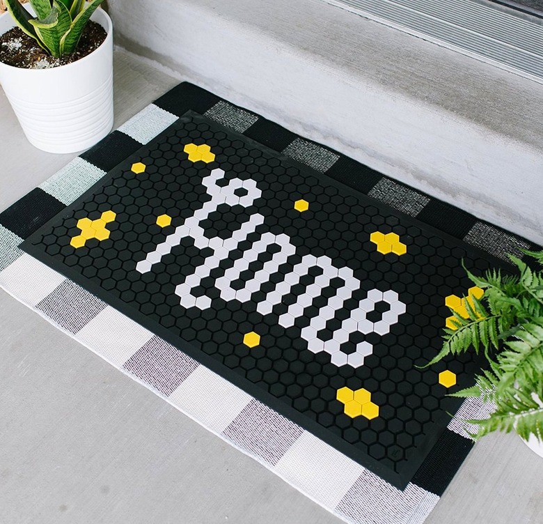 Letterfolk Tile Mat