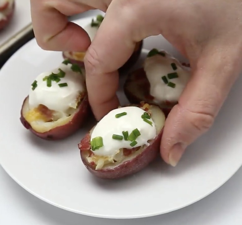 Homemade Interest Irish Potato Bites