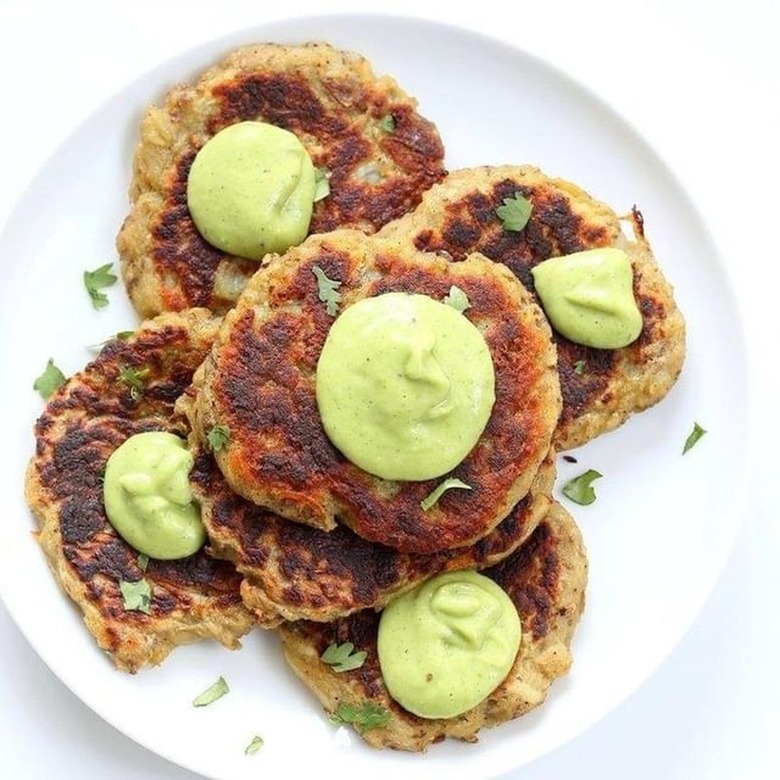 Vegan Richa Boxtywith Avocado Basil Ranch