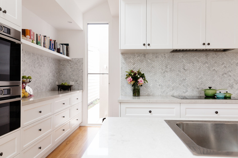 Beautiful new kitchen in a classic country style