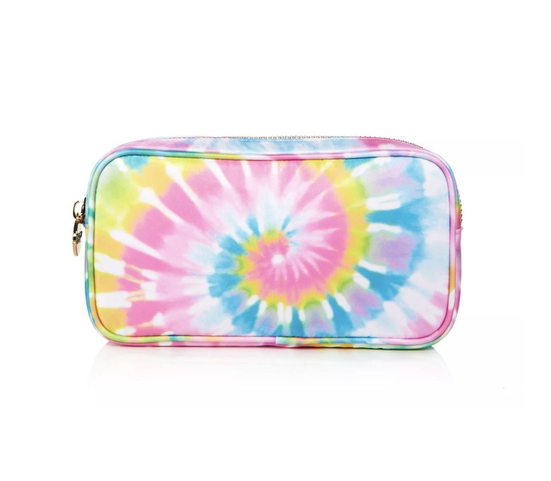 tie dye pouch