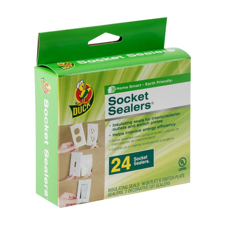 Duck brand socket sealers.