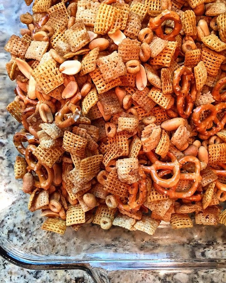 Iowa Girl Eats Small Batch Chex Mix