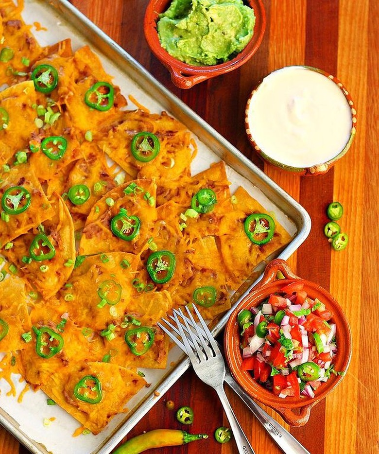 Mexico In My Kitchen Mexican Nachos