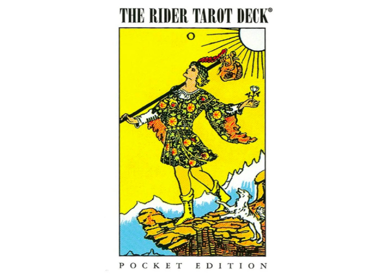 The Rider Tarot Deck Pocket Edition, $16.80