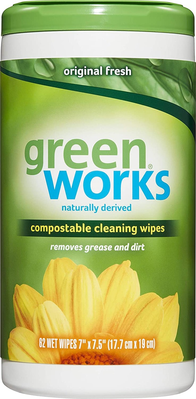 compostable plant based cleaning wipes