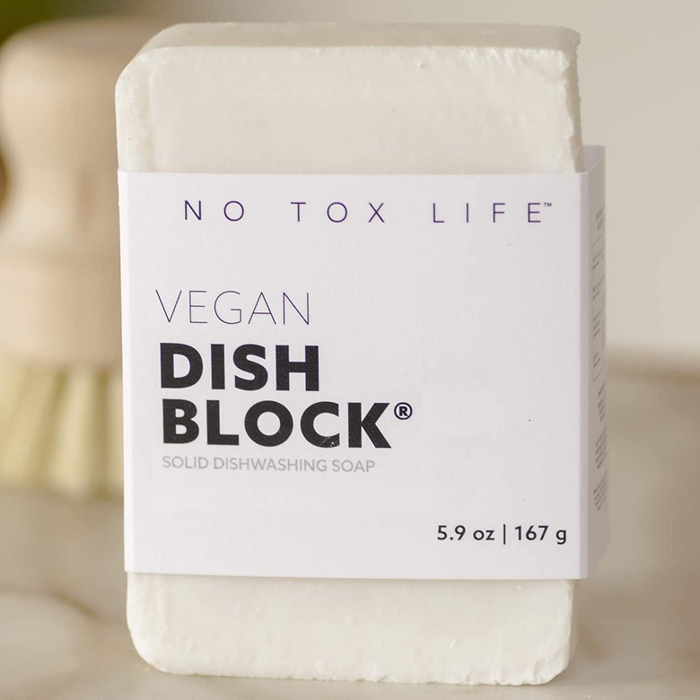 zero waste dish wash laundry soap bar