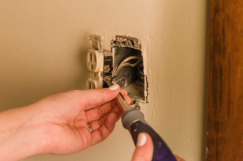 Swap Out Unsightly Wall Sockets Tutorial | Hunker