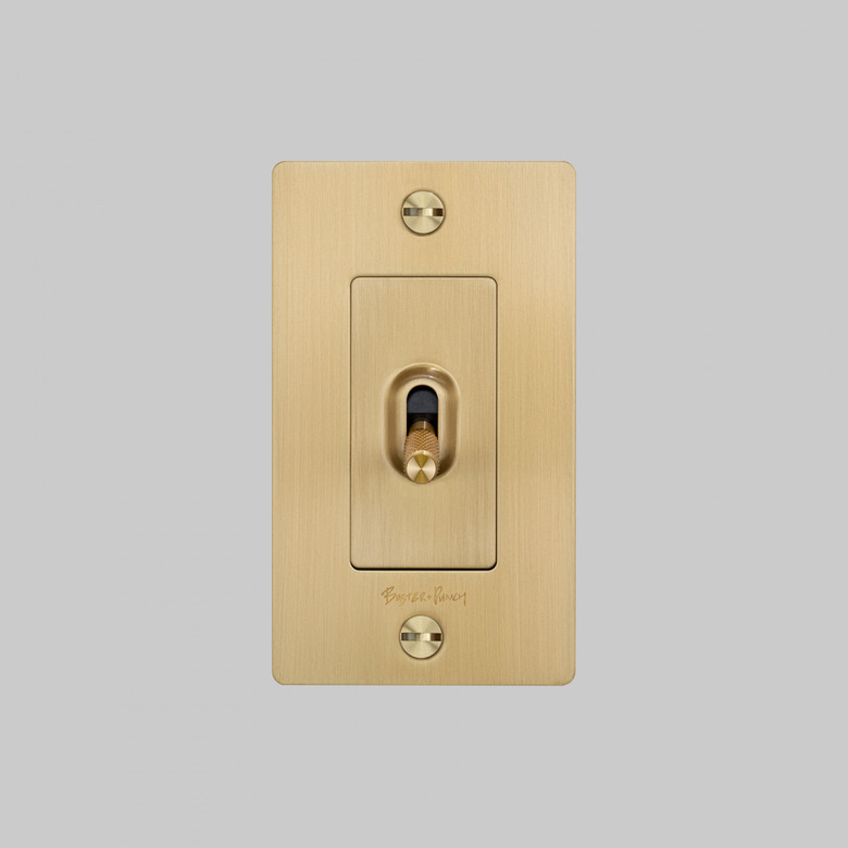 brass toggle switch