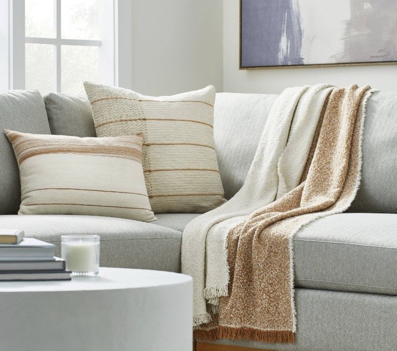 target boucle blanket