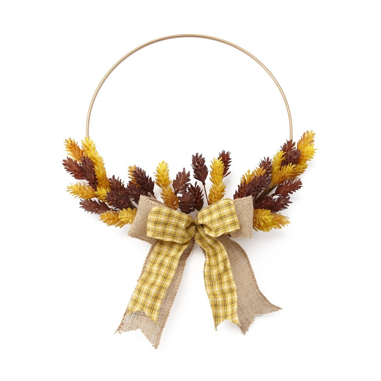 autumn wreath