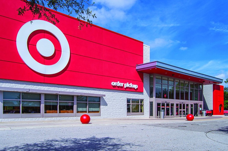 The exterior of a Target store.