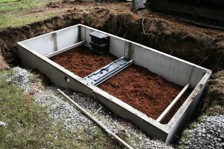 Septic system construction