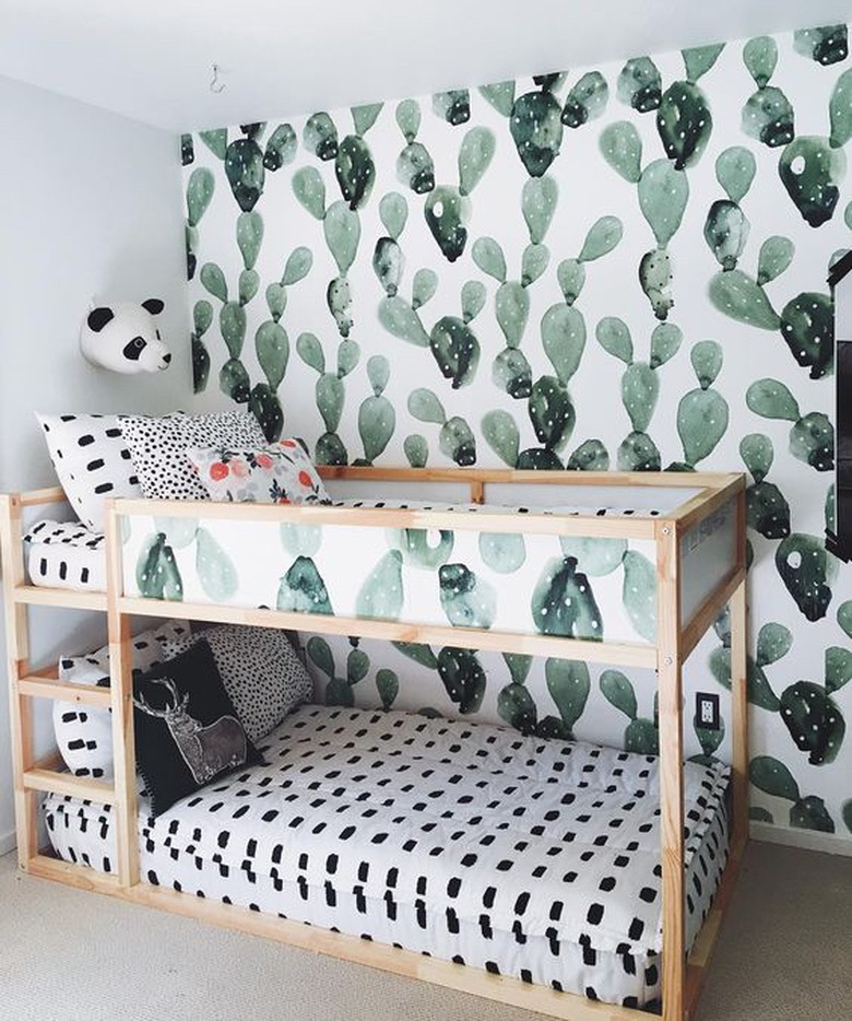 IKEA Kura bed