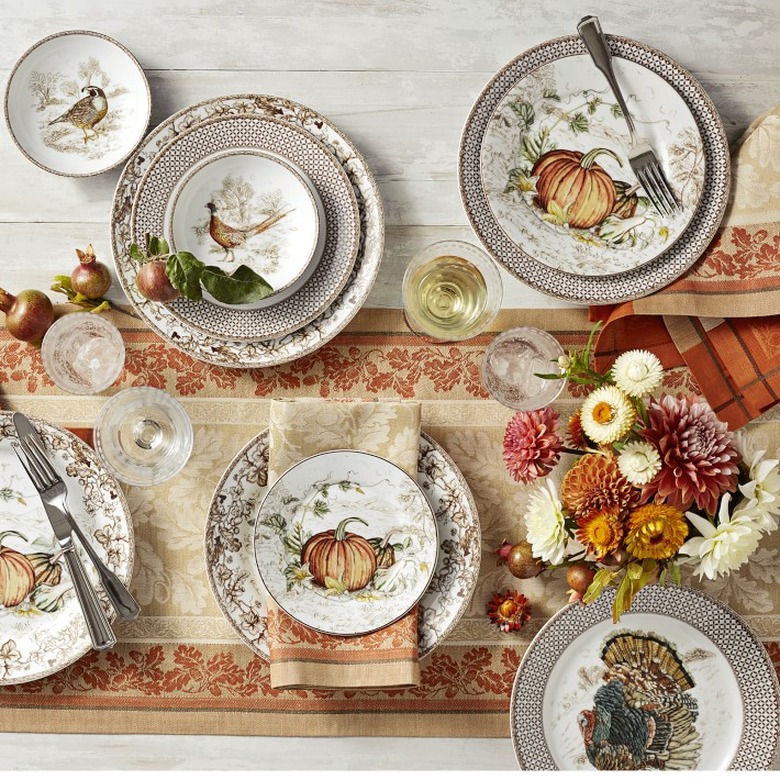 williams sonoma dinner plates