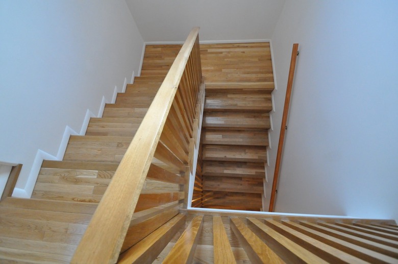 Wooden Staircase