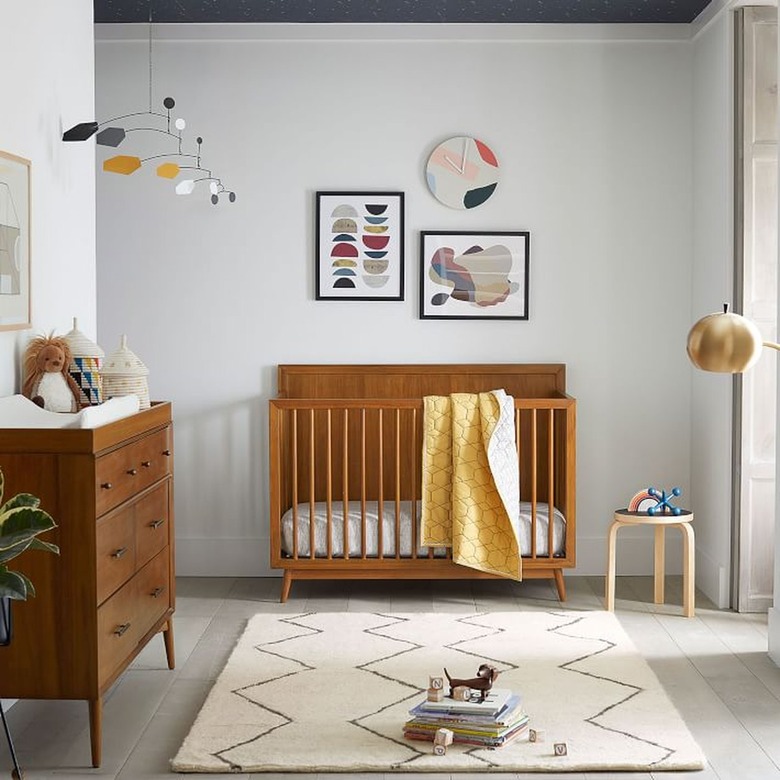 West Elm Midcentury 4-in-1 Convertible Crib