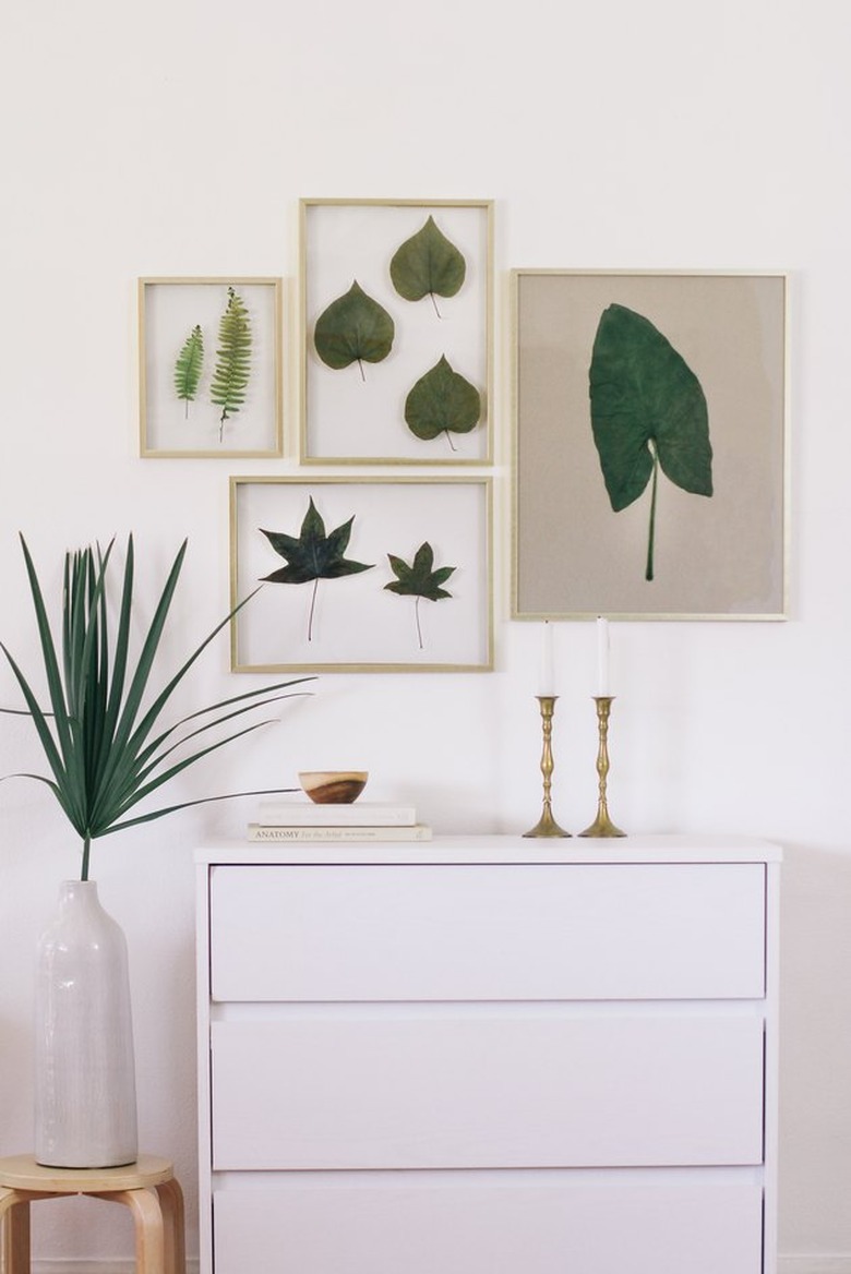 DIY botanical art