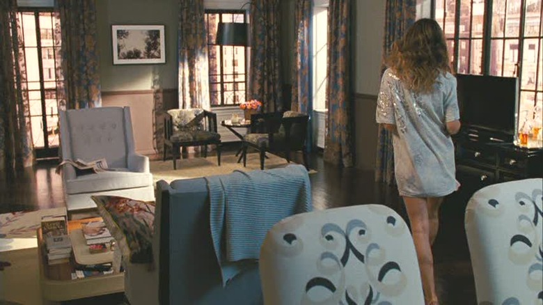 carrie's apartment in satc movie