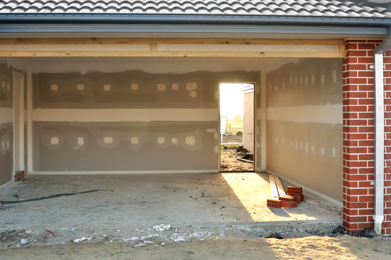 Light in garage