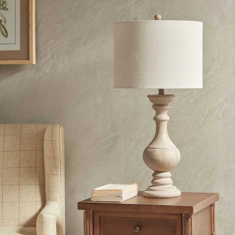 traditional table lamp