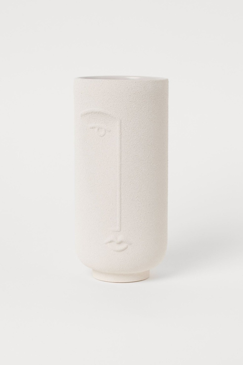 ceramic art vase