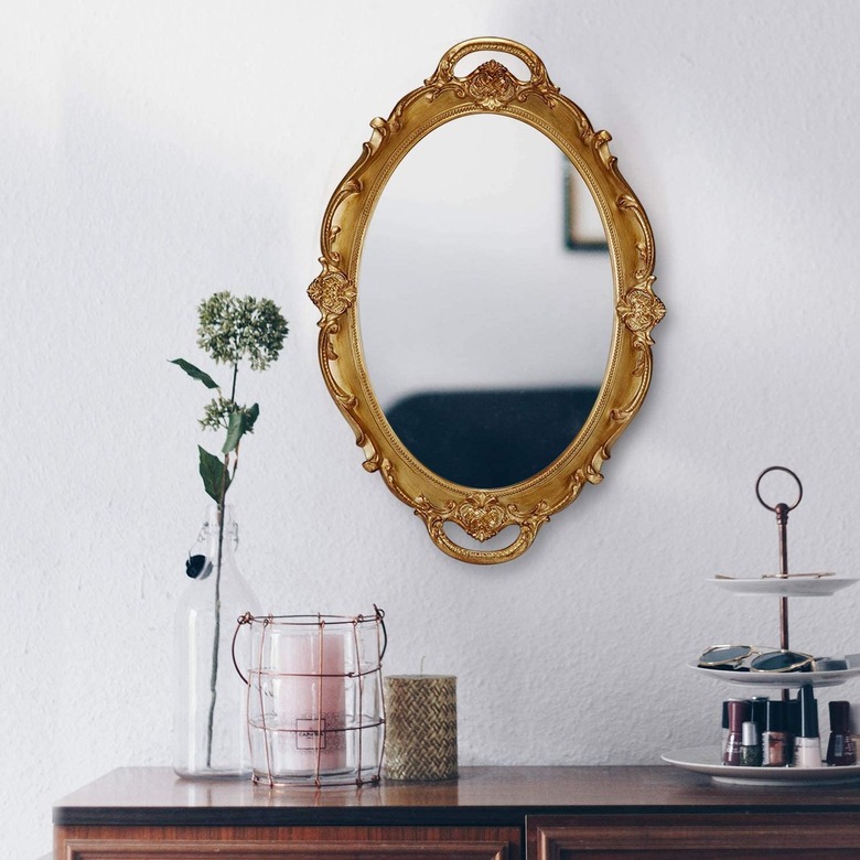 affordable entryway mirror