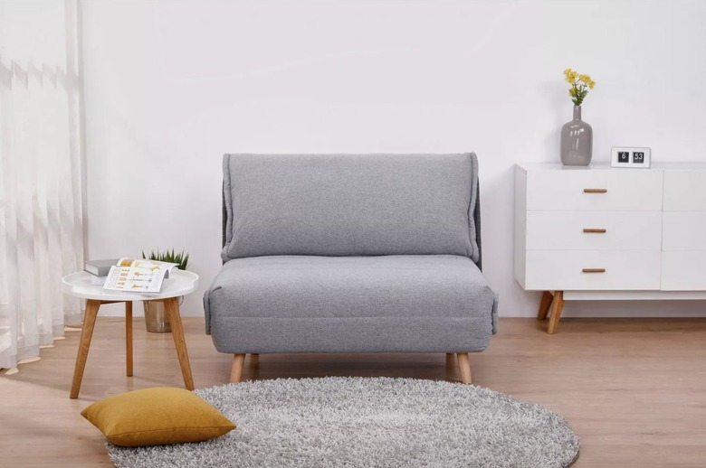 PragmaBed Deluxe Sleeper Chair in Gray, $429.99