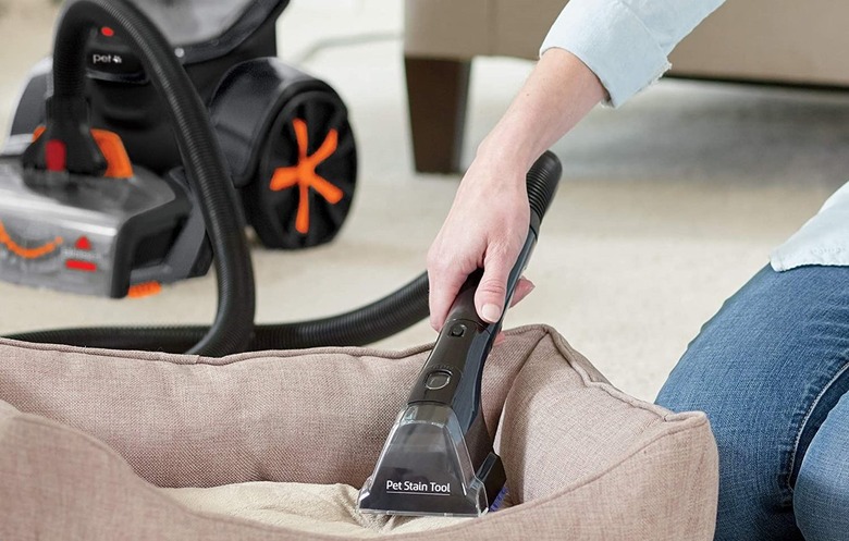 BISSELL ProHeat 2X Revolution Pet Full Size Upright Carpet Cleaner