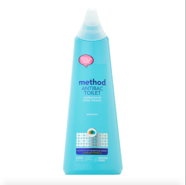 Method toilet cleaner