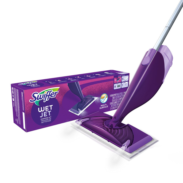 WetJet Mop Starter Kit