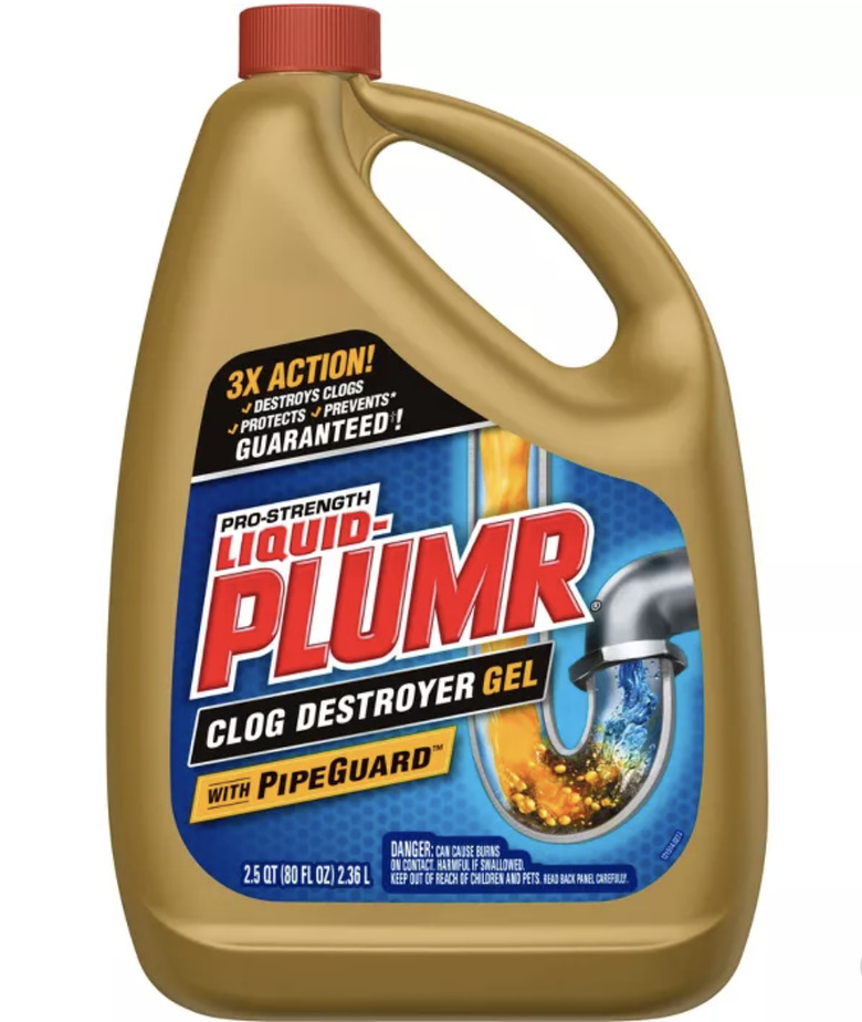 Liquid-Plumr Clog Destroyer Gel