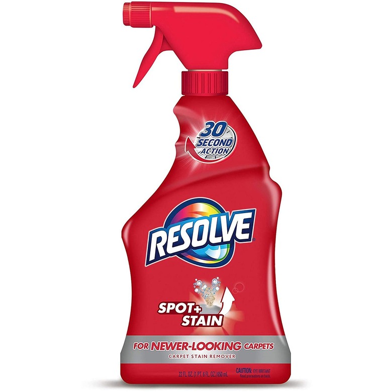 Resolve Triple Oxi Advanced Carpet Stain Remover