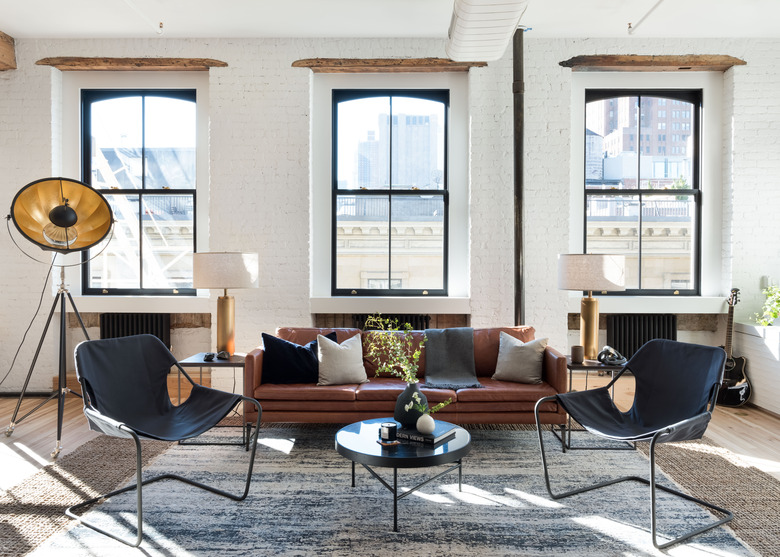 soho loft living room