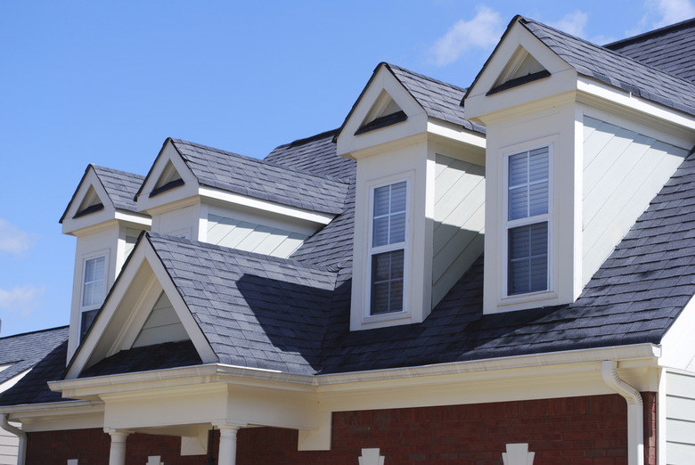 Top of a house