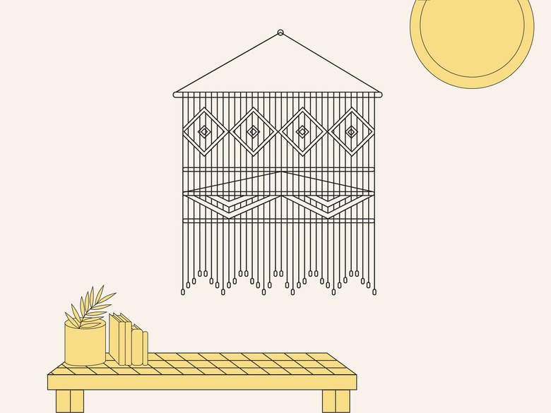 macrame illustration